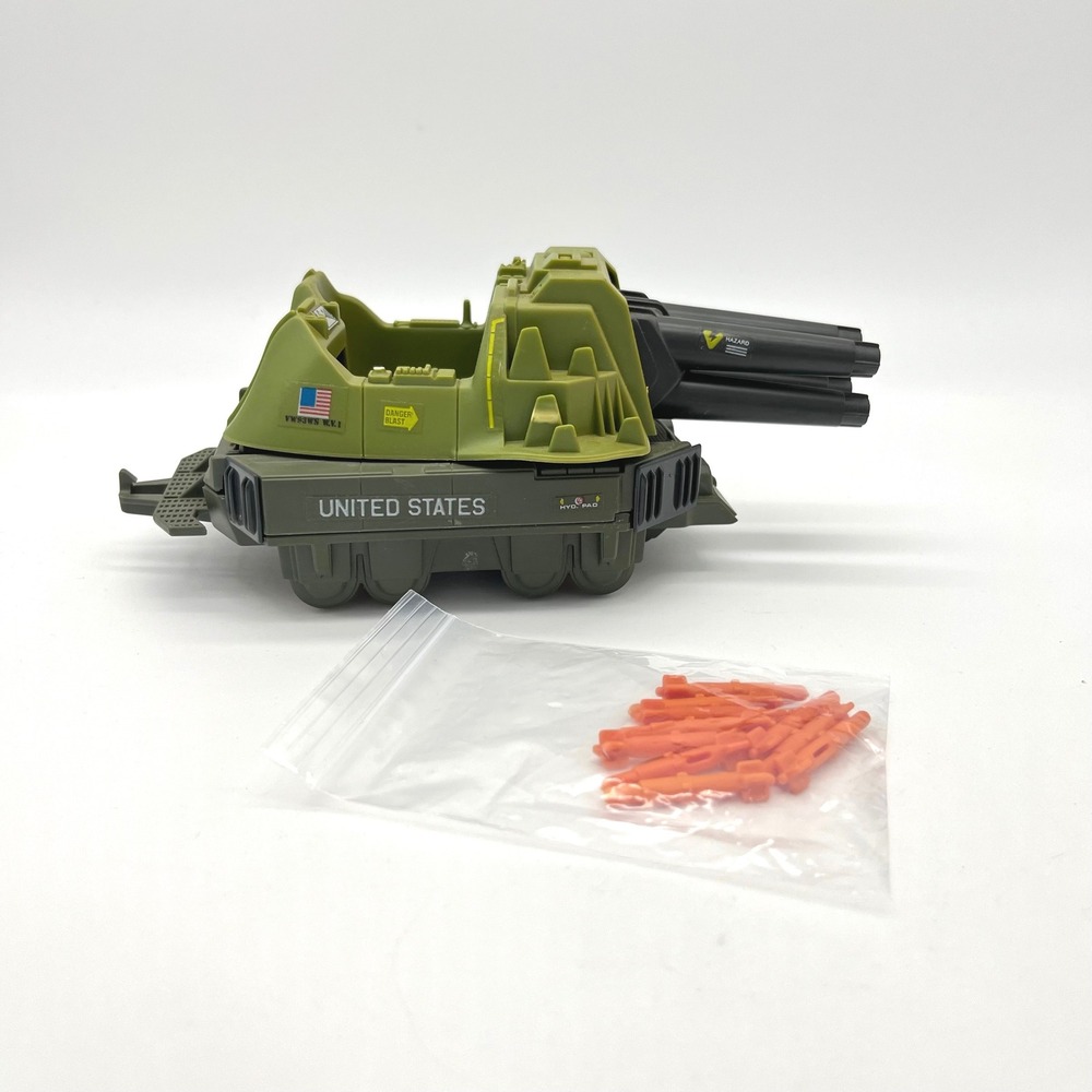 GI Joe SLAM Space Shuttle Complex Mobile Missile System 1987‎ Hasbro